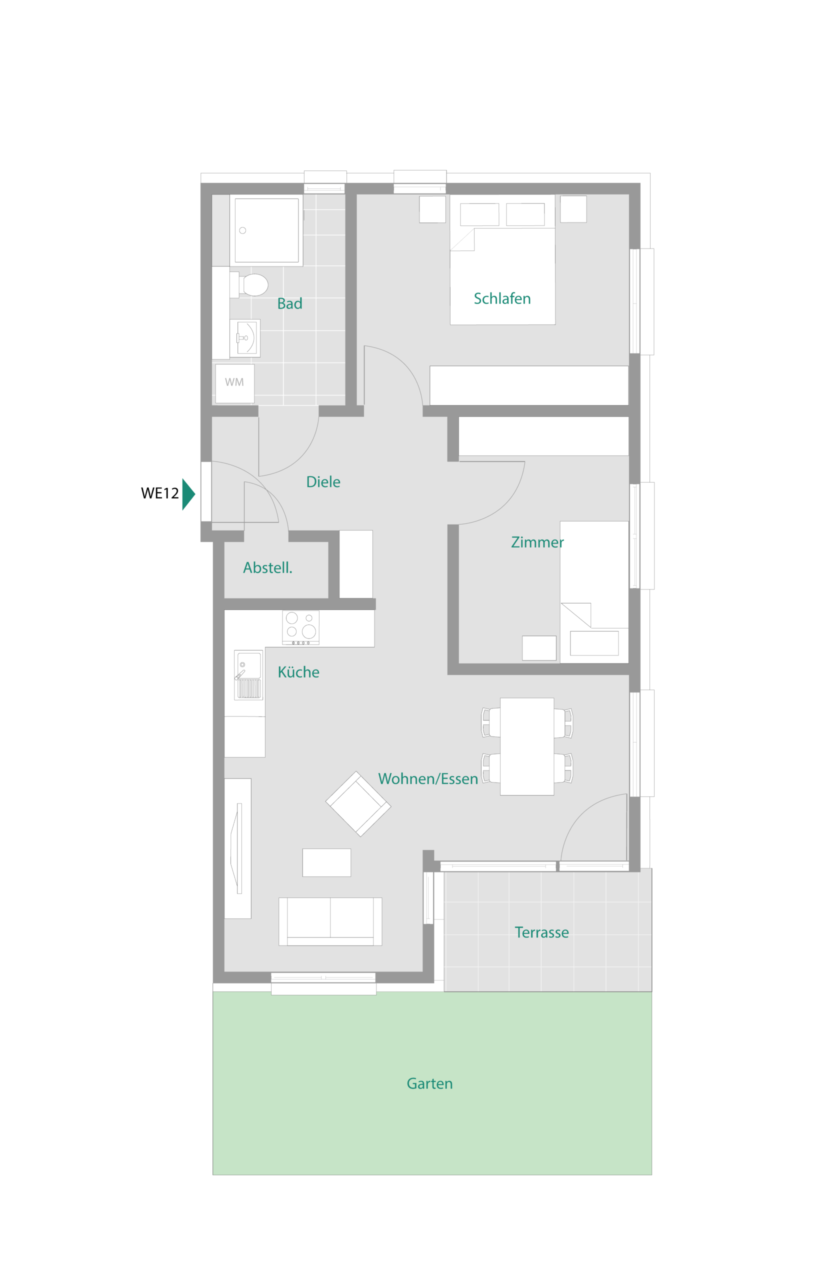 Schönbuch Quartier - WE12-01 (1169)