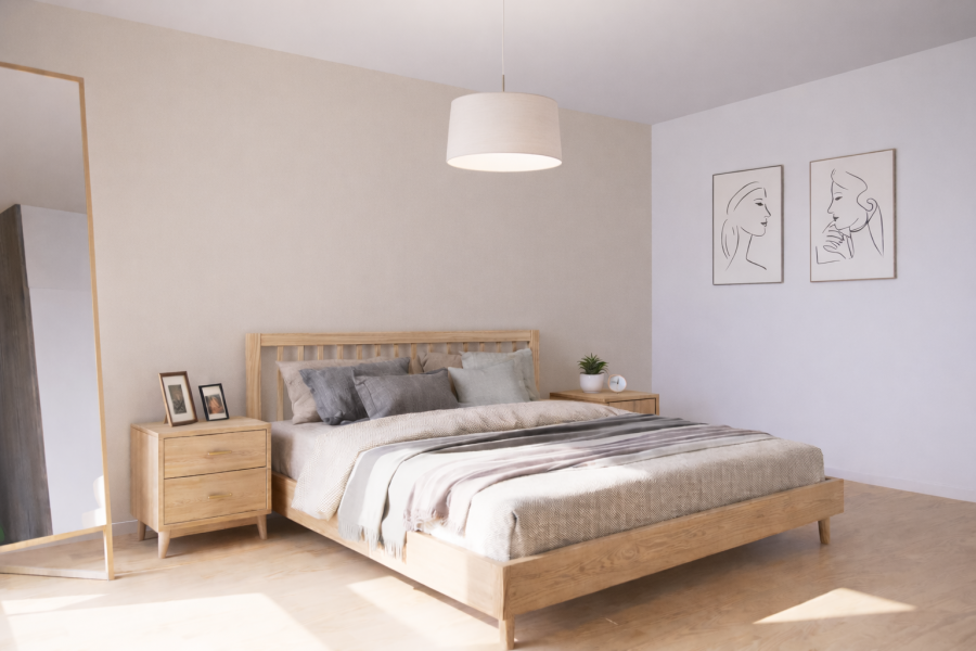 Alzental Duo - Whg 10 Schlafzimmer (6918)