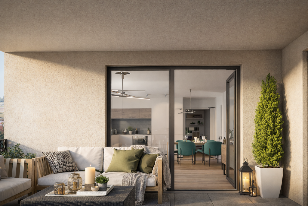 Whg 11 - Balkon