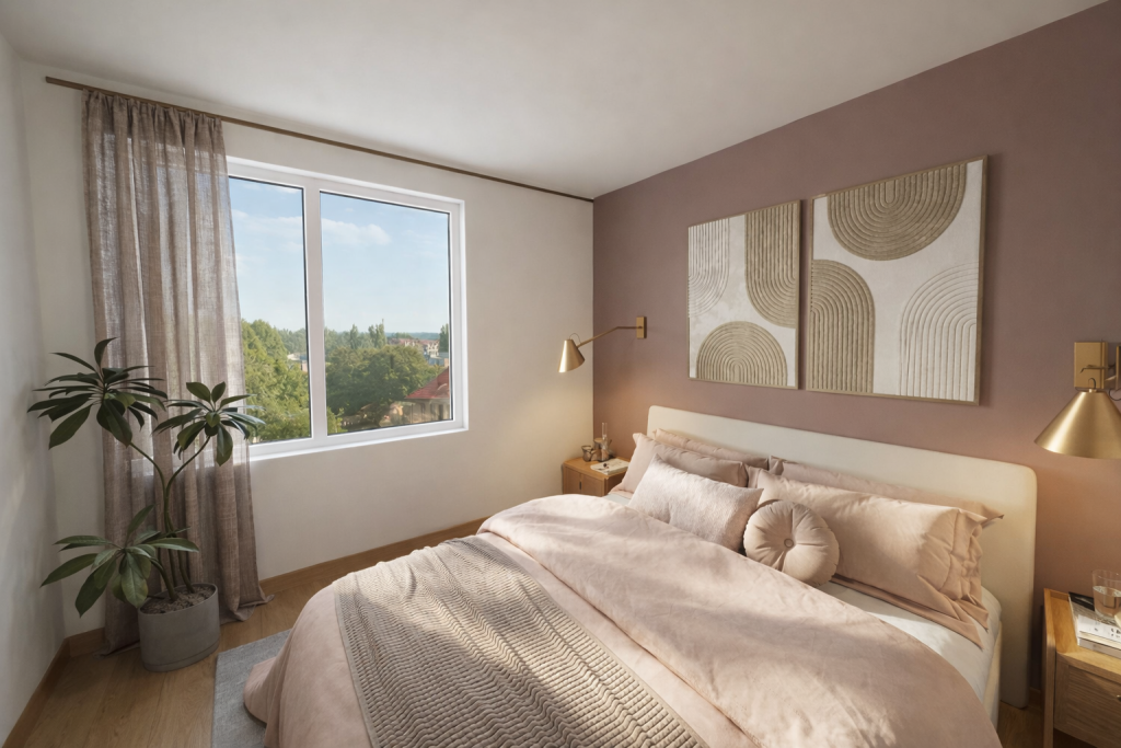 Whg 14 - Schlafzimmer