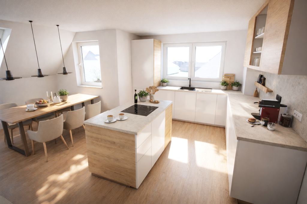 Whg 7 Küche & Essen