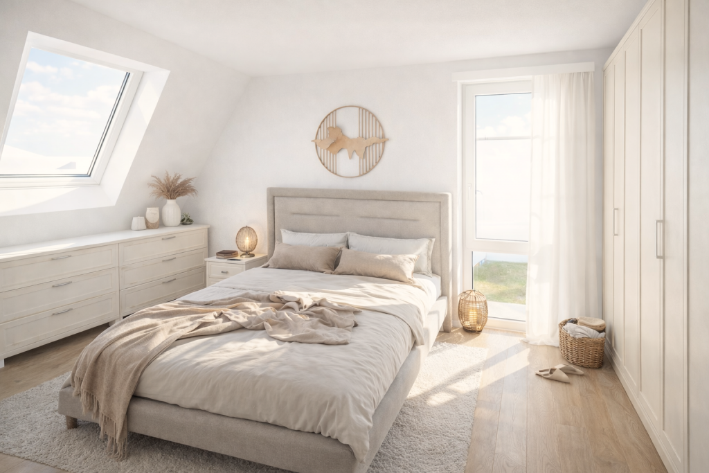 Whg 8 Schlafzimmer 1.DG