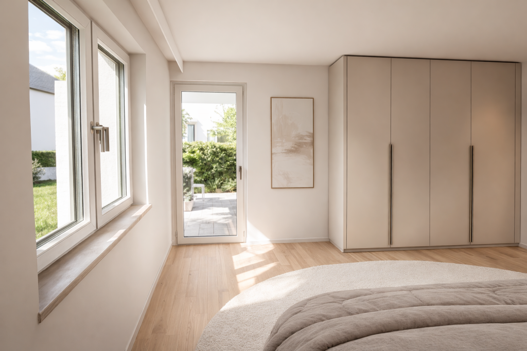 Whg 9 Schlafen + Terrasse