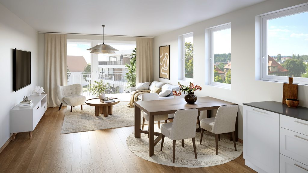 Wohnung 4+7