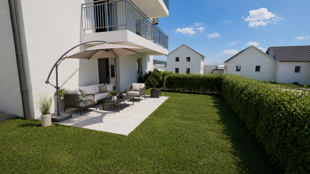 Whg 4 Terrasse