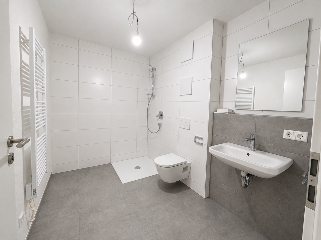 Whg 2 - Badezimmer