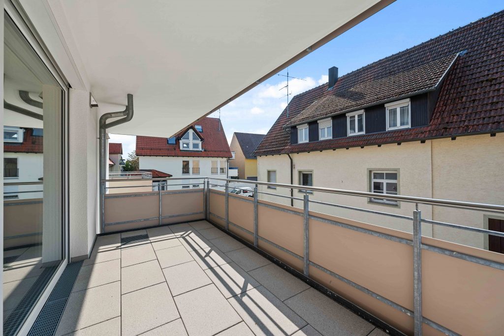Whg 5 - Balkon