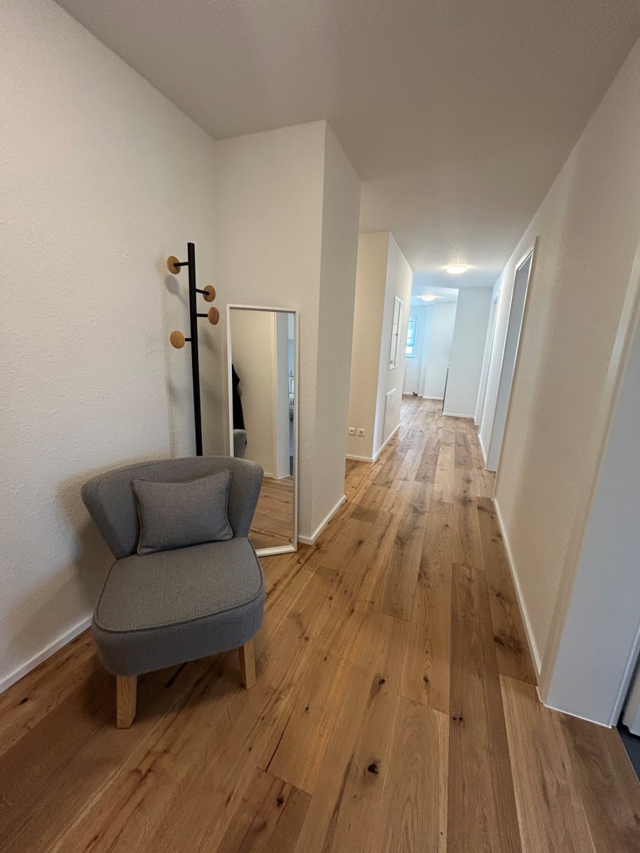 LETZTE 4-ZIMMERWOHNUNG – NEUBAU – BARRIEREFREI – RESERVIERT - Eingangsbereich (12783)