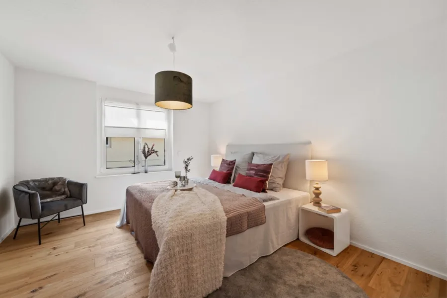 LETZTE 4-ZIMMERWOHNUNG – NEUBAU – BARRIEREFREI – SOFORT VERFÜGBAR - Whg 4 - Schlafzimmer (13888)