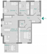 ALTERSGERECHT: 4 Zimmer mit optionaler Betreuung - Wohnung 4