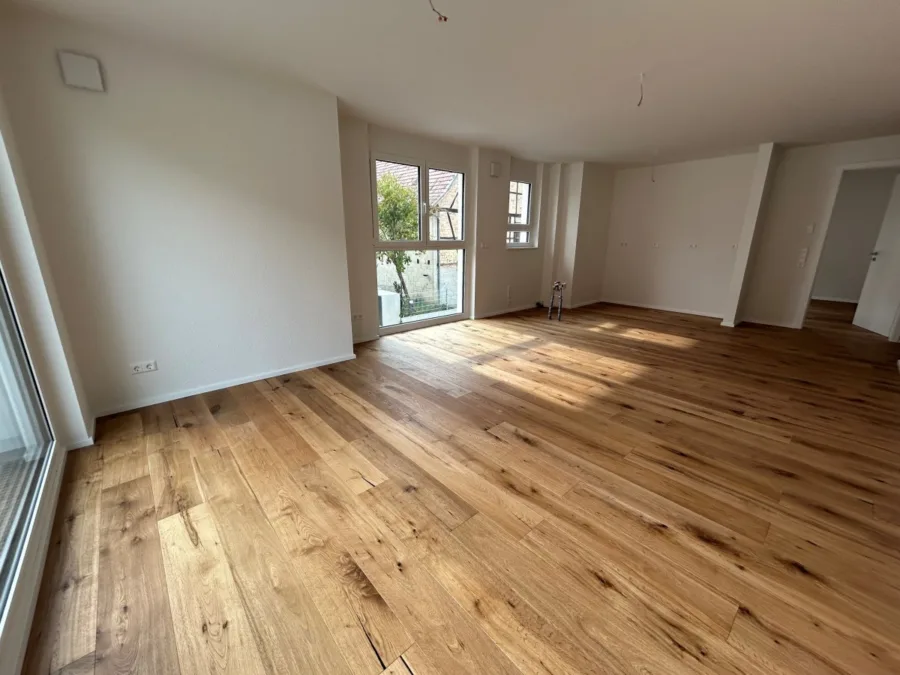 LETZTE 4-ZIMMERWOHNUNG – NEUBAU – BARRIEREFREI – SOFORT VERFÜGBAR - Wohn-Essbereich, Küche Whg4 (13896)