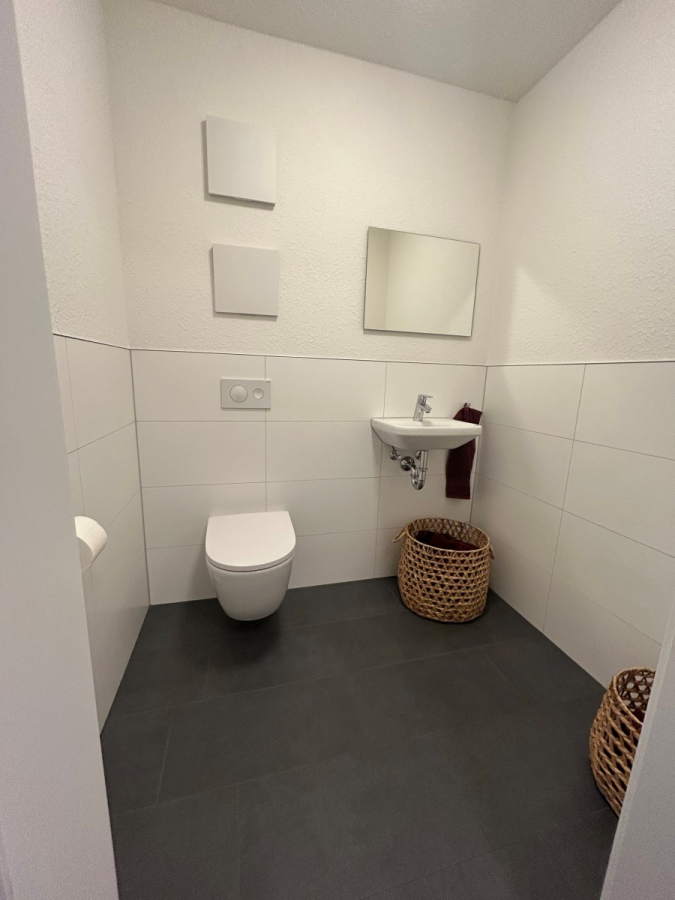 LETZTE 4-ZIMMERWOHNUNG – NEUBAU – BARRIEREFREI – SOFORT VERFÜGBAR - Gäste-WC (8438)