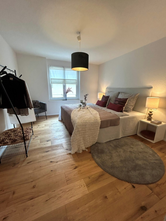 LETZTE 4-ZIMMERWOHNUNG – NEUBAU – BARRIEREFREI – SOFORT VERFÜGBAR - Schlafzimmer (6903)