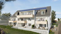 Süd-Ost-Ansicht - Helle 4-Zimmer-Wohnung im 1.OG mit Süd-Balkon – Komfortabel, lichtdurchflutet & mit Gäste-WC
