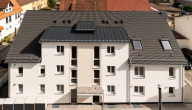 Nordansicht - Helle 4-Zimmer-Wohnung im 1.OG mit Süd-Balkon – Komfortabel, lichtdurchflutet & mit Gäste-WC