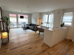 Wohn-/Essbereich - LETZTE 4-ZIMMERWOHNUNG – NEUBAU – BARRIEREFREI – SOFORT VERFÜGBAR