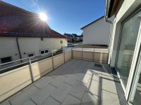 Ausblick Balkon