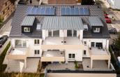 Südansicht - Helle 4-Zimmer-Wohnung im 1.OG mit Süd-Balkon – Komfortabel, lichtdurchflutet & mit Gäste-WC