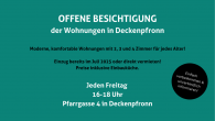 Offene Besichtigung - Helle 4-Zimmer-Wohnung im 1.OG mit Süd-Balkon – Komfortabel, lichtdurchflutet & mit Gäste-WC