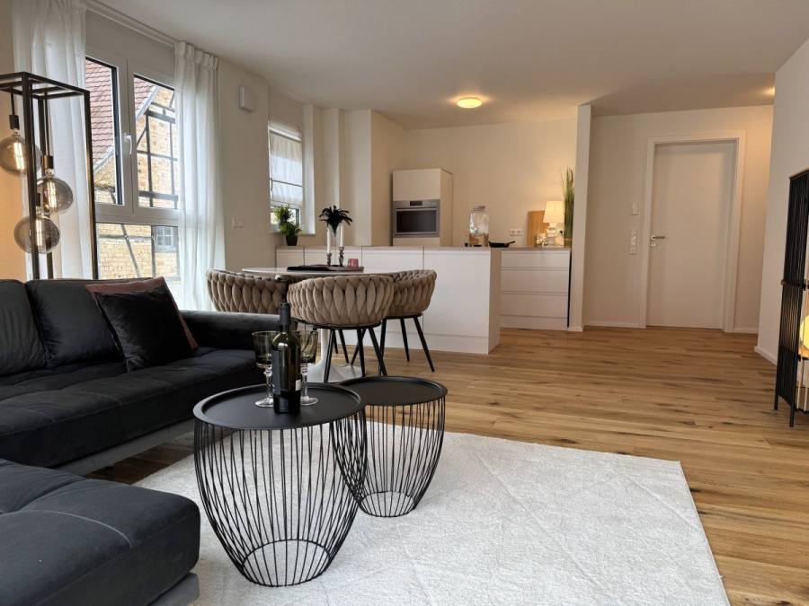 LETZTE 4-ZIMMERWOHNUNG – NEUBAU – BARRIEREFREI – SOFORT VERFÜGBAR - Offenes Wohnen (9038)