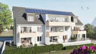 Südansicht - Helle 4-Zimmer-Wohnung im 1.OG mit Süd-Balkon – Komfortabel, lichtdurchflutet & mit Gäste-WC