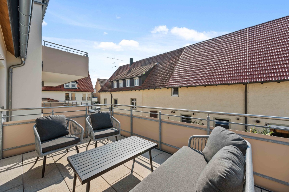Whg 4 - Süd-Balkon