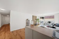 Whg 4 - Blick aus Küche