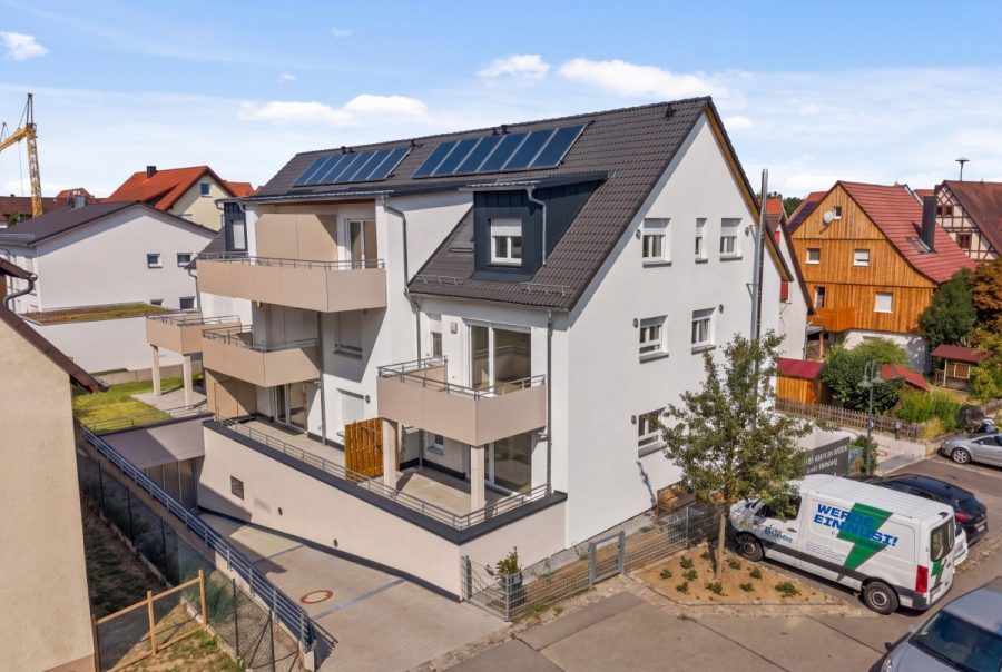 LETZTE 4-ZIMMERWOHNUNG – NEUBAU – BARRIEREFREI – SOFORT VERFÜGBAR - Ostseite (12832)