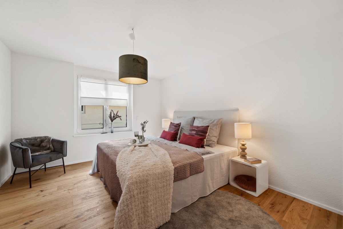 Whg 4 - Schlafzimmer