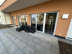 Terrasse Gemeinschaftsraum - Helle 2-Zimmer-Erdgeschosswohnung mit West-Terrasse – Hochwertig, barrierefrei & perfekt für betreutes Wohnen