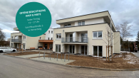 35 - Helle 2-Zimmer-Erdgeschosswohnung mit West-Terrasse – Hochwertig, barrierefrei & perfekt für betreutes Wohnen