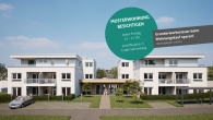 Barrierefreie 2-Zimmer-Wohnung mit Westterrasse & Garten - Winter-Wohnglück
