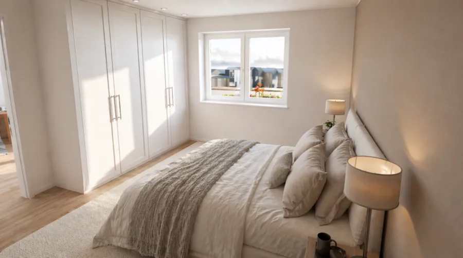 KFW 40 QNG Förderfähig – Perfekte Kapitalanlage - Whg 6 Schlafzimmer (13960)