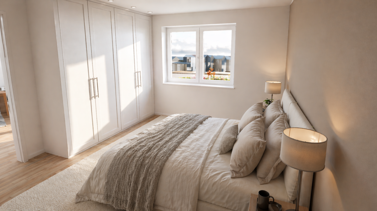 Whg 6 Schlafzimmer