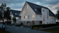 Haus 1 - Nord-Ost - Schicke 2-Zimmer Erdgeschosswohnung mit Süd-Terrasse & kleinem Garten