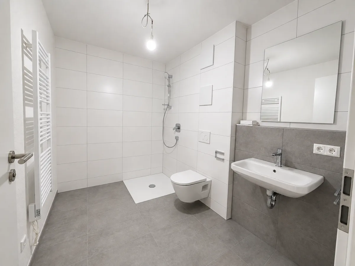Whg 2 - Badezimmer
