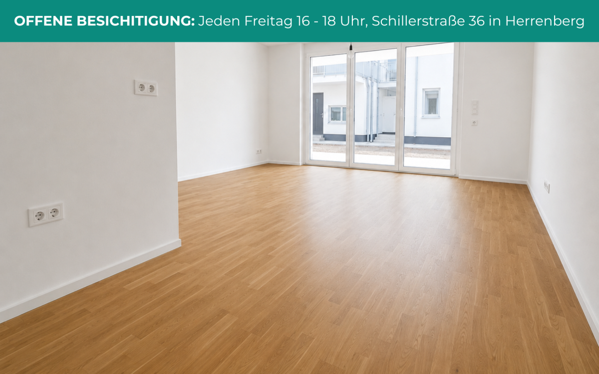 OFFENE BESICHTIGUNG