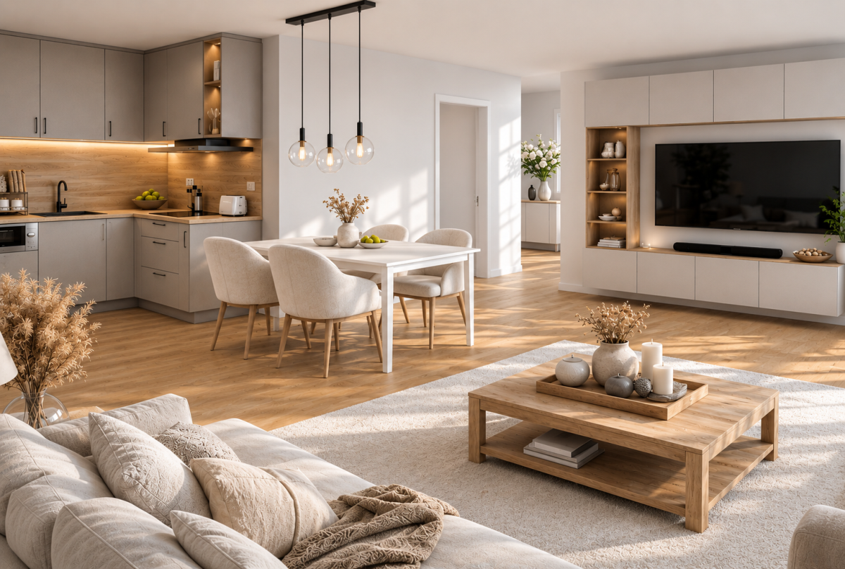 Whg 2 - Wohnraum