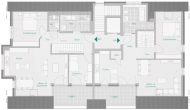 Moderne 2-Zimmer-Wohnung mit Südterrasse & kleinem Gärtchen - GR_WHG_7_8