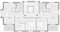 Moderne 2-Zimmer-Wohnung mit Südterrasse & kleinem Gärtchen - GR_WHG_11_12