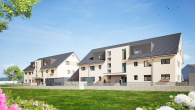 Nord-Ansicht - Exklusive Penthouse-Wohnung: 177 m², 5 Zimmer & zwei Dachterrassen