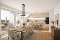 Penthouse Essen & Küche