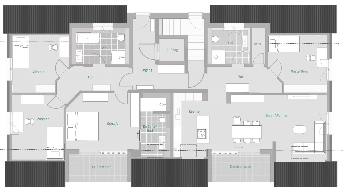Penthouse Haus 1