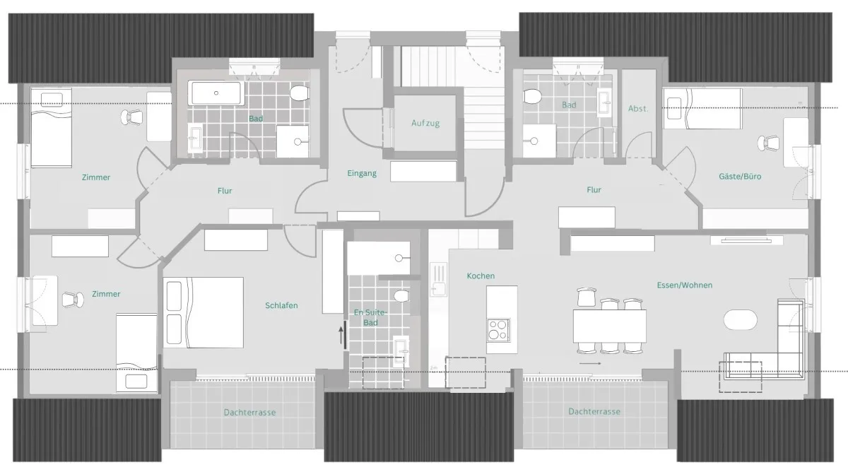 Penthouse Haus 1