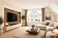 Penthouse Wohnbereich