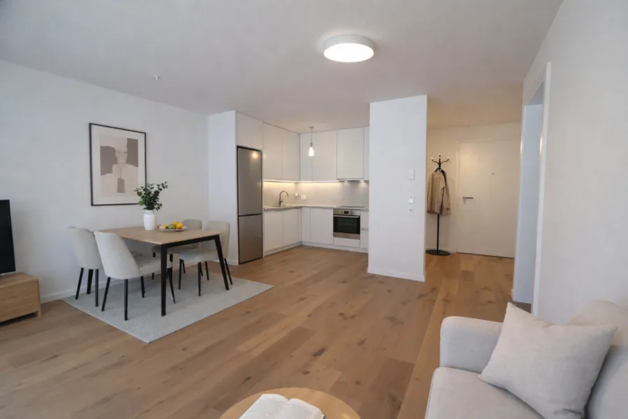 TOP KAPITALANLAGE – NEUBAU – direkt vermieten - Whg. 5 - Bsp. eingerichtet (13874)