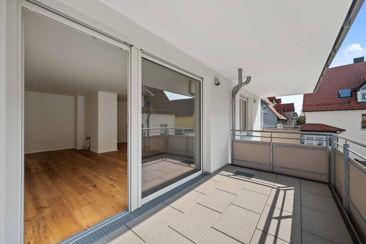 Whg 5 - großer Balkon