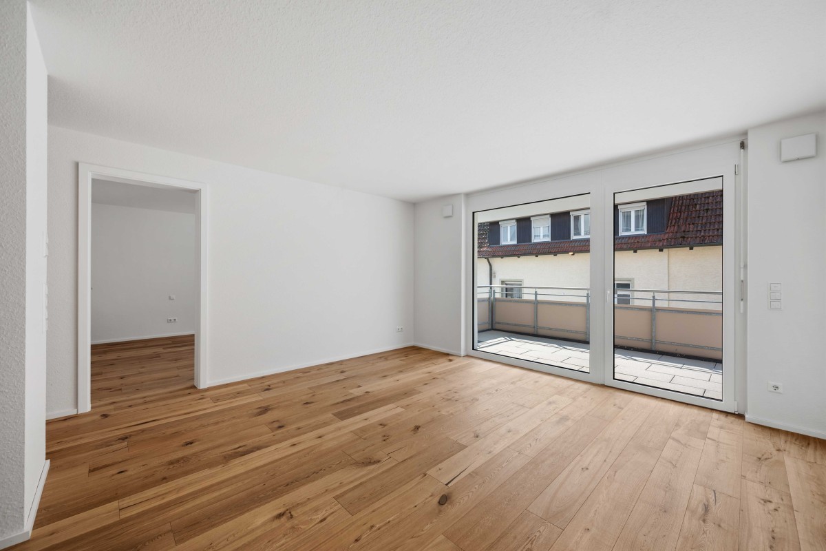 Whg 5 - Wohnen mit Balkon
