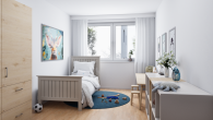 FAMILIEN: 4-Zi-EG-Wohnung mit großem Garten – Renningen direkt - Wohnung 1 und 4 Kinderzimmer