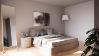 Schlafen - Whg. 10 - Kompakte 2-Zimmer Erdgeschosswohnung mit Tageslichtbad & Abstellraum – Ideal für Singles oder Paare